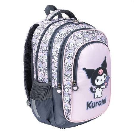 PLECAK 4-KOMOROWY BPL-58 KUROMI PINK