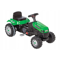 TRAKTOR NA PEDAŁY ZIELONY