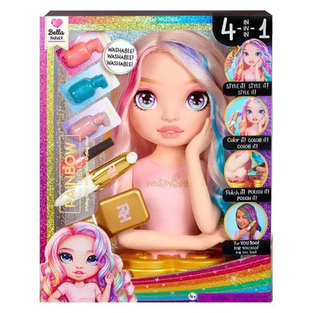 GŁOWA DO STYLIZACJI RAINBOW HIGH