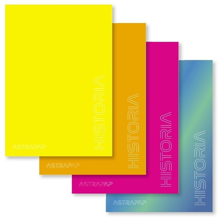 Zeszyt ASTRAPAP A5 60k kratka HISTORIA