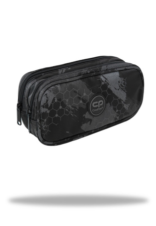 COOLPACK - DUKE - SASZETKA PODWÓJNA - KICK GREY