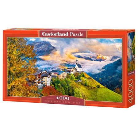 Castorland Puzzle 4000 el. COLLE SANTA LUCIA