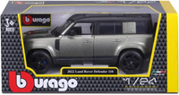 BBurago 2022 Land Rover Defender 110 green 1:24