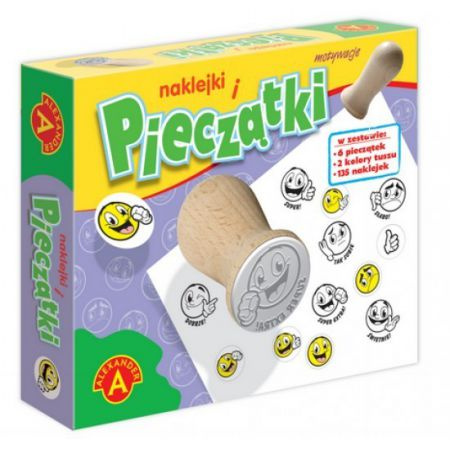 Naklejki i pieczątki motywujące Alexander