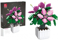 KLOCKI KWIATY 698 el.