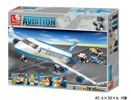 KLOCKI-SLUBAN LOTNISKO (463 EL.)