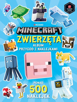 Minecraft. Zwierzęta. Album przygód z naklejkami