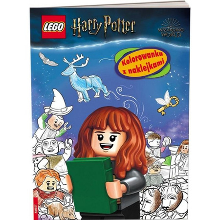 LEGO HARRY POTTER. KOLOROWANKA Z NAKLEJKAMI