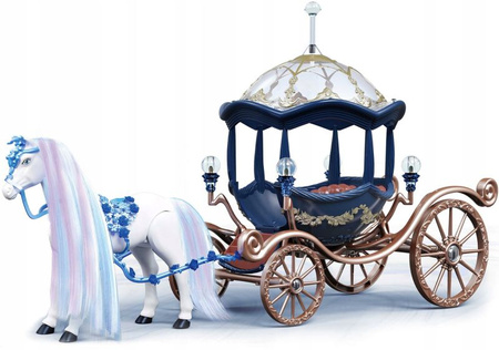 Koń z karetą B/O 47.5x22x25.5 Madej