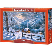 Castorland Puzzle 1500el. C-151905-2 SNOWY MORNING