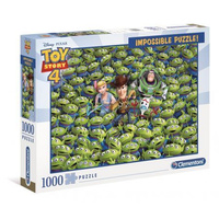 Clementoni Puzzle 1000 El IMPOSSIBLE Toys Story