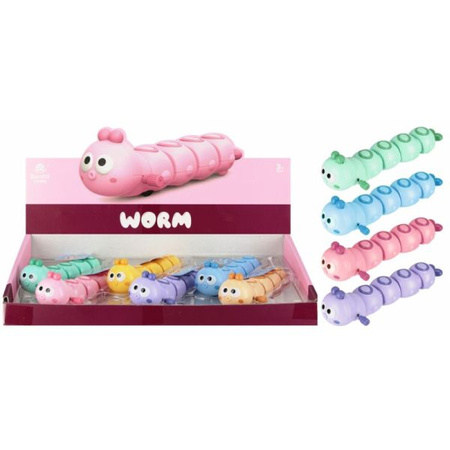 ZAB NAKR DZDZOWNICA 16CM MIX6 MC DISP 6 288