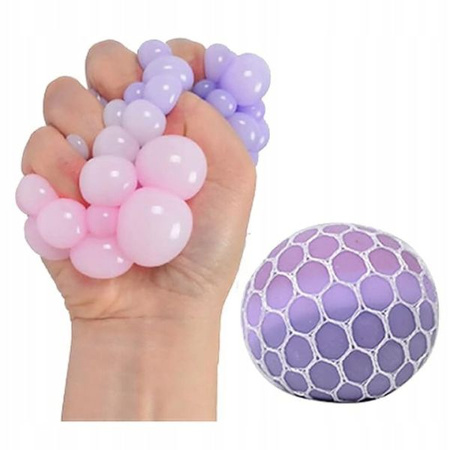 Gniotek pastelowy winogrono BZ3456