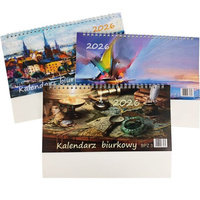 KALENDARZ 135/260 BIURKOWY
