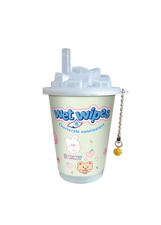 Chusteczki nawilżające w puszce-shake Animals ASTRA CARE 30szt - displ