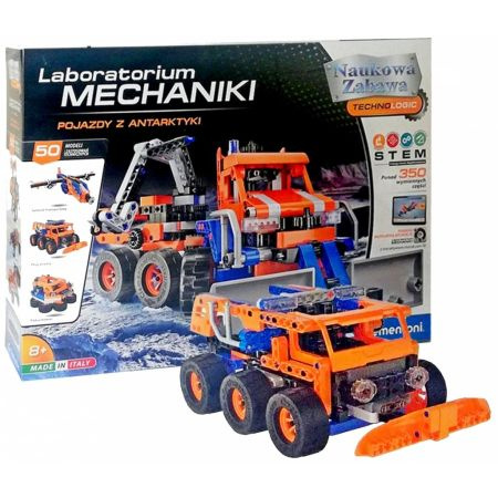 Pojazdy z Antarktyki Laboratorium Mechaniki Clementoni