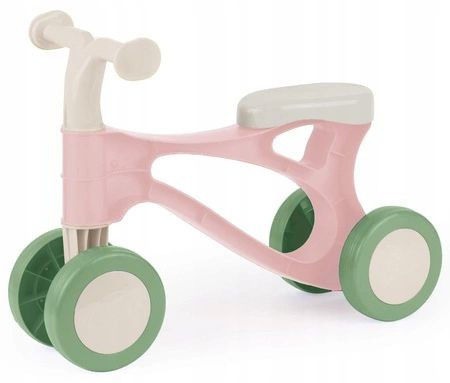 Rowerek Biegowy Lena Jeździk Do Odpychania Lekki 18M+ Pastelowy Róż