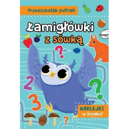 PRZEDSZKOLAK POTRAFI ŁAMI.Z SÓWKĄ