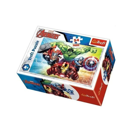 Trefl Puzzle Mini 54 el. Avengers