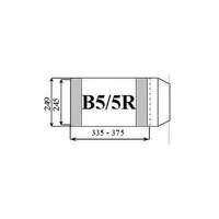 Okładka B5/5-R D&D (wysokość 245 mm, szerokość 342/368 mm) ( paczka 25szt)