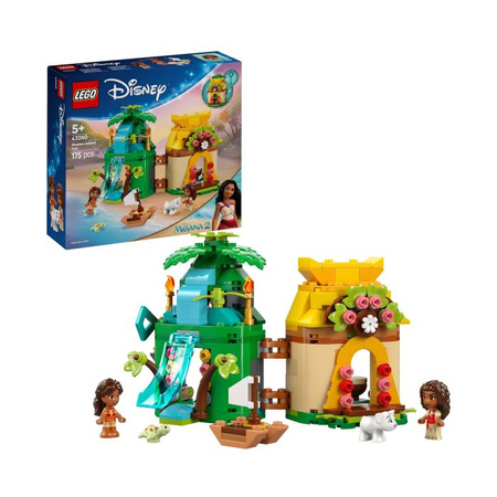 LEGO® Disney 43260 Zabawy Vaiany na wyspie