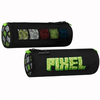 Piórnik tuba Pixel Game Starpak