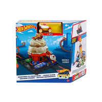 Hot Wheels City Rajdowa lodziarnia HKX38