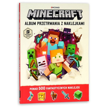 MINECRAFT ALBUM PRZETRWANIA