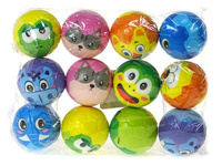 piłeczka miękka 6,3cm, opak 12szt