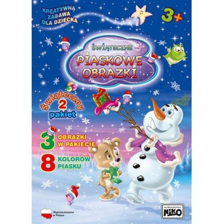 PIASKOWE OBRAZKI ŚWIĘTA