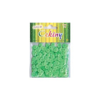 CEKINY JASNO ZIELONE PASTEL 8MM 10G