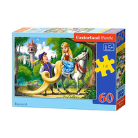 Castorland Puzzle 60 el.  B-066124 Rapunzel @