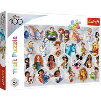 Puzzle 300 el. Magia Disney Trefl