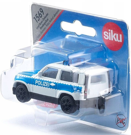 SIKU LAND ROVER DEFENDER POLICJA