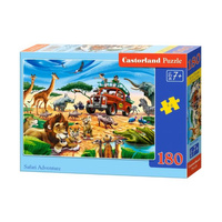Castorland Puzzle  180 el. Safari adventure