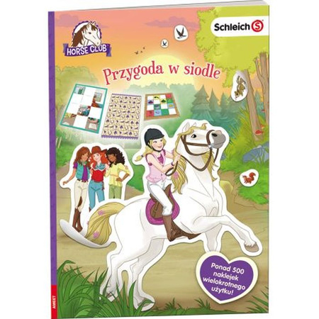 SCHLEICH HORSE CLUB. PRZYGODA W SIODLE