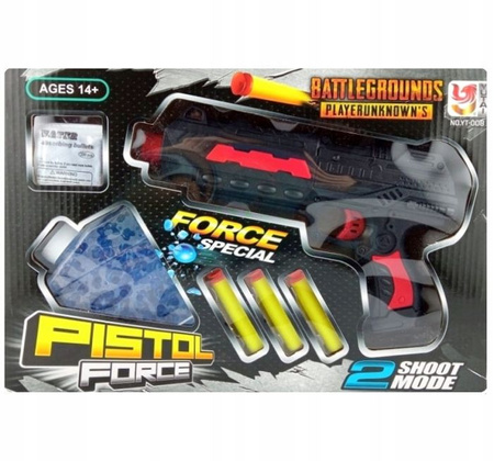 PISTOLET KULKI WODNE