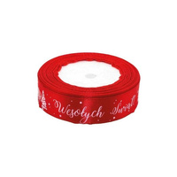 Wstążka satynowa BN 25mm WSX25 kolor 14