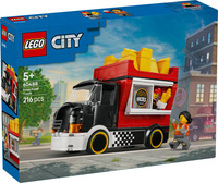 Klocki LEGO City Food Truck z Frytkami 60488