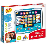 Smart tablet zdobywam wiedzę o zwierzętach Smily Play