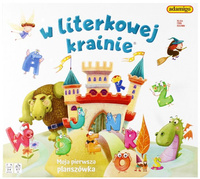 Gra planszowa W LITERKOWEJ KRAINIE