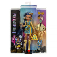 MONSTER HIGH CLEO SE NILE LALKA +AK