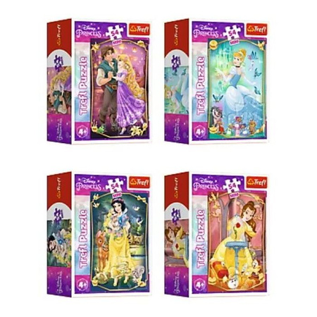 Trefl Puzzle Mini 54 el. Princess