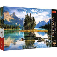Puzzles 1000 Premium Plus  Photo Odyssey: Spirit Island, Canada