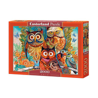 Castorland Puzzle 2000 el. C-200535-2 OWLS