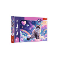 Puzzle 160 el. Domowy kotek