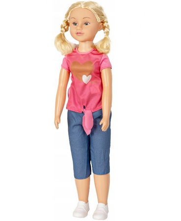 LALKA CHODZĄCA ZA RĘKĘ JULKA 80CM