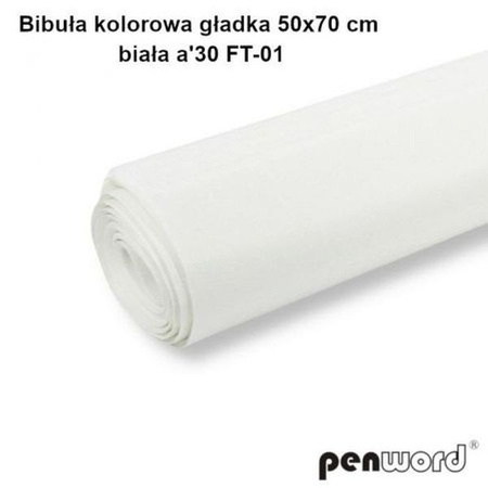 BIBUŁA  GŁADKA 30A 50/700  biała