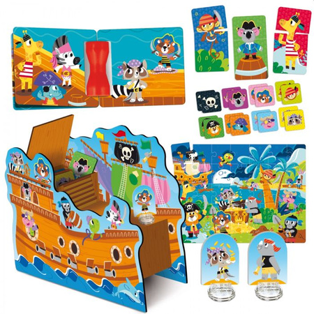 Gra edukacyjna z piratami- seria Life Skills