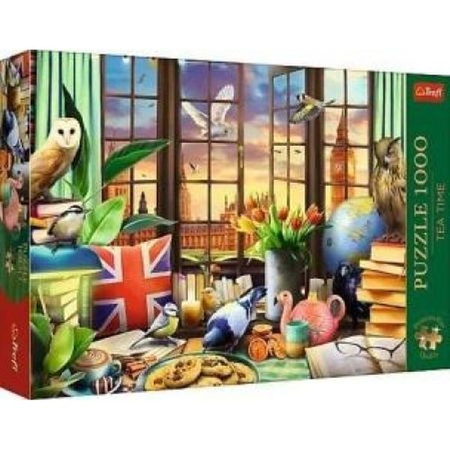 PUZZLE 1000 EL PREMIUM PLUS WSZYSTKO CO BRYTYJSKIE